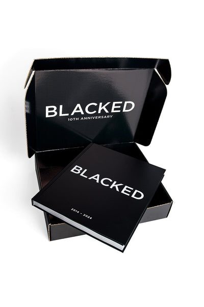 Blacked 10 Year Anniversary Book Accessories Blacked