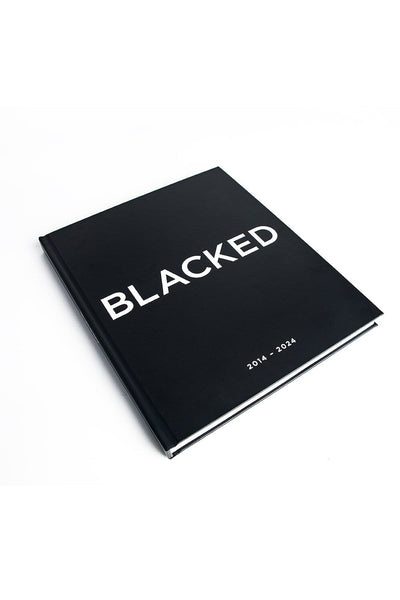 Blacked 10 Year Anniversary Book Accessories Blacked