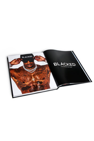 Blacked 10 Year Anniversary Book Accessories Blacked