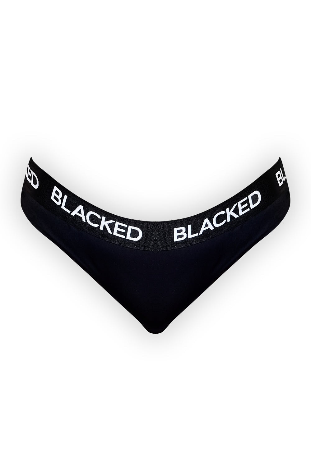 Blacked Bikini Bottom