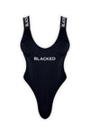 Blacked One Piece Swimsuit Swimwear BLACKED