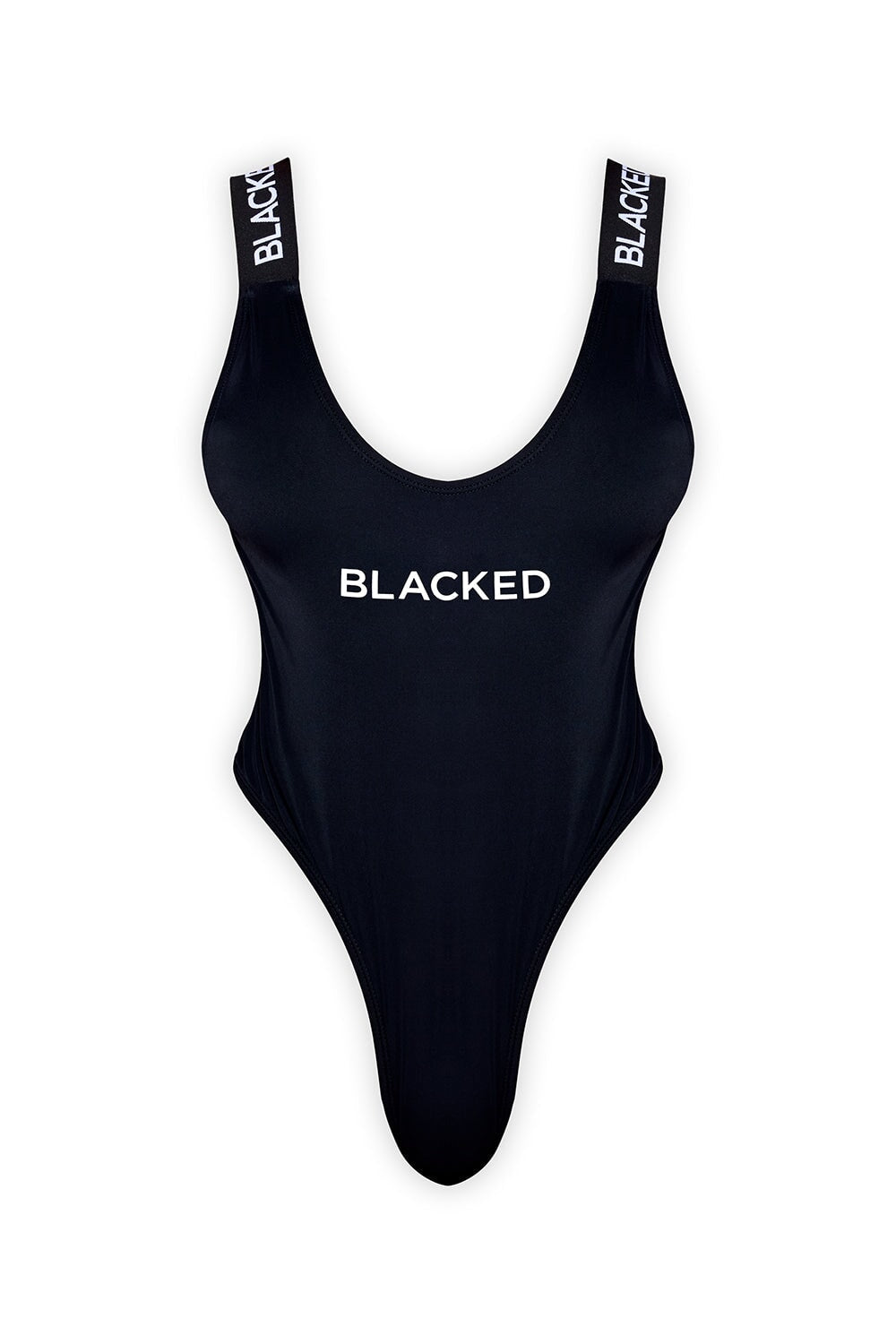 Blacked One Piece Swimsuit Swimwear BLACKED