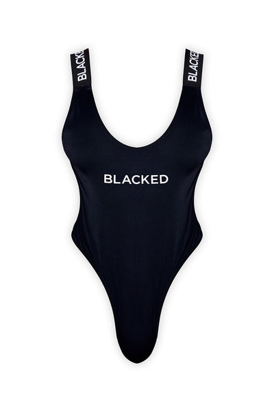 Blacked One Piece Swimsuit Swimwear BLACKED