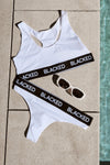 Blacked Sports Bra Blacked
