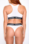 Blacked Thong Panty Blacked