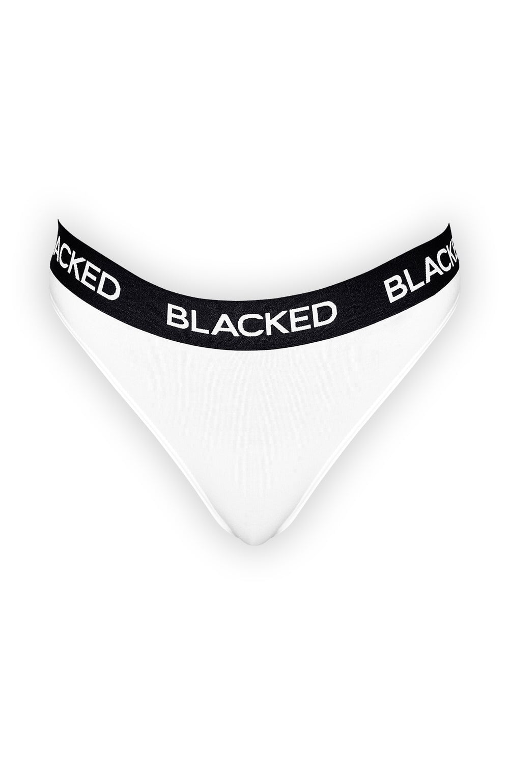 Blacked Thong Panty Blacked