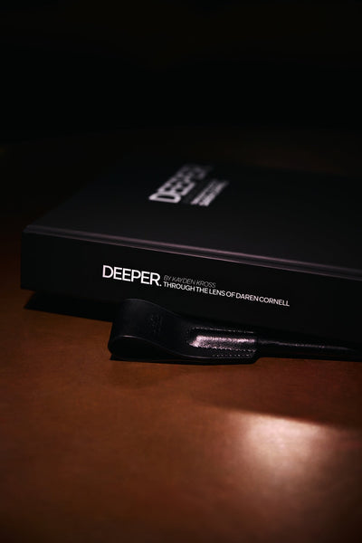 DEEPER. BY KAYDEN KROSS THROUGH THE LENS OF DAREN CORNELL Accessories DEEPER