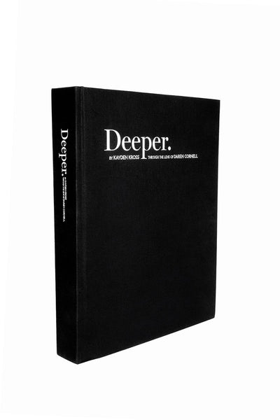 DEEPER. BY KAYDEN KROSS THROUGH THE LENS OF DAREN CORNELL Accessories DEEPER