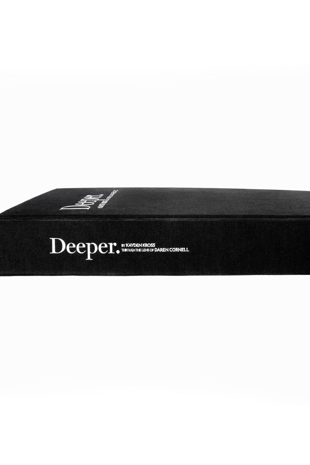 DEEPER. BY KAYDEN KROSS THROUGH THE LENS OF DAREN CORNELL Accessories DEEPER