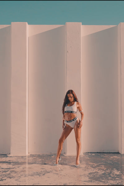 Blacked Sports Bra