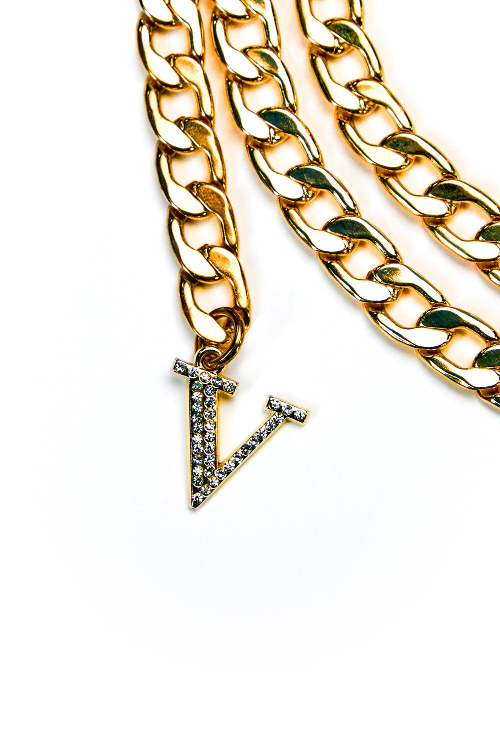 Vixen 10th Anniversary Gold Chain Belt Accessories VIXEN