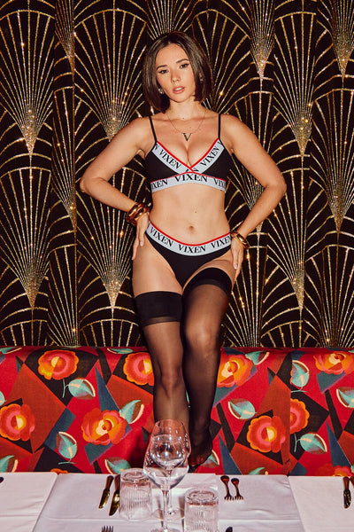 Vixen Icon Thong Panty Lingerie VIXEN