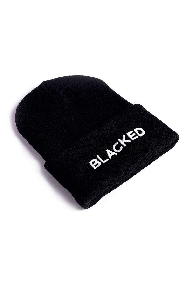 Blacked Beanie Hats VIXEN 