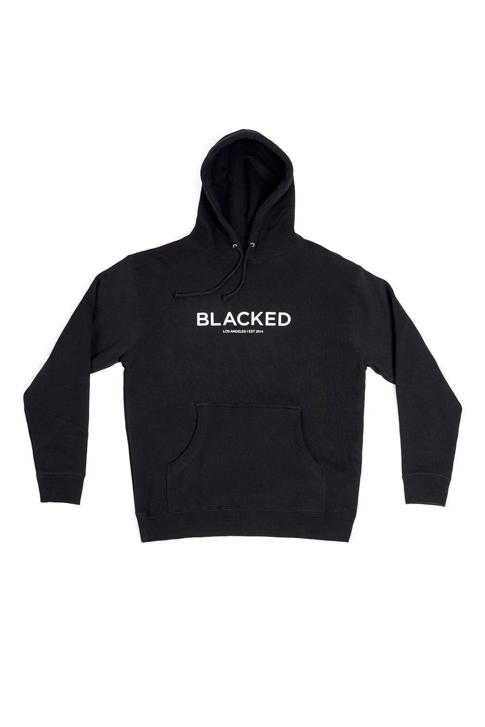 Blacked Hoodie - Black Sweatshirts Blacked 