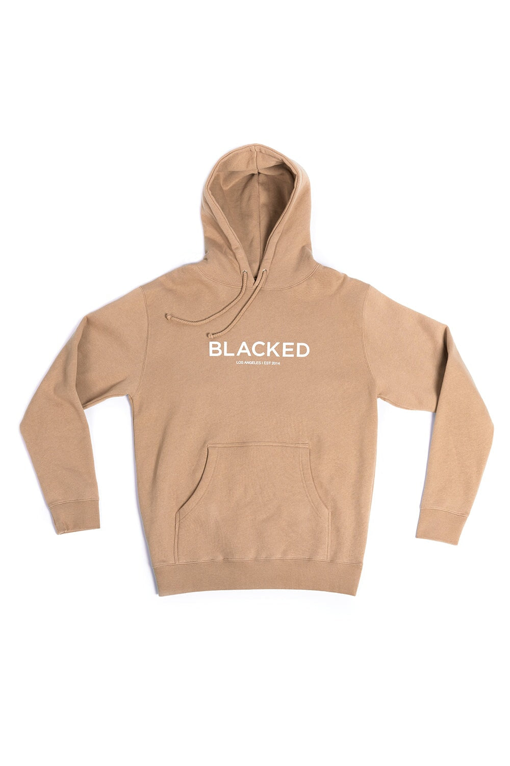 Blacked Hoodie - Sandstone Blacked