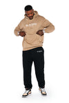 Blacked Hoodie - Sandstone Blacked