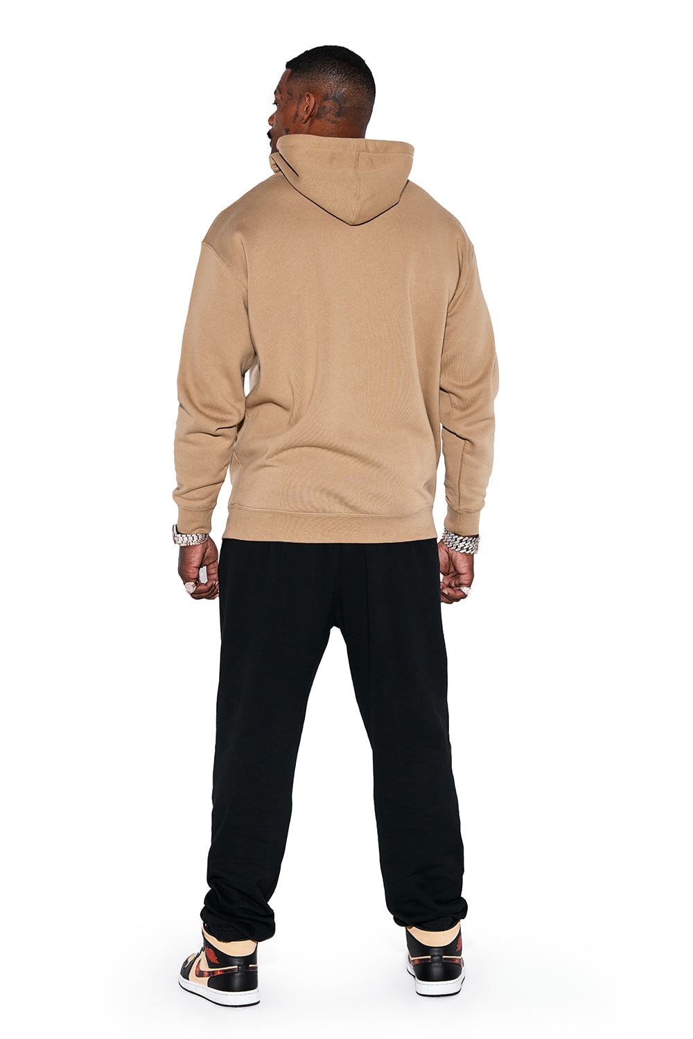 Blacked Hoodie - Sandstone Blacked