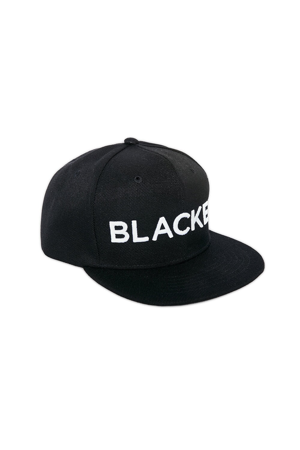 Blacked Snap Back Hats Blacked