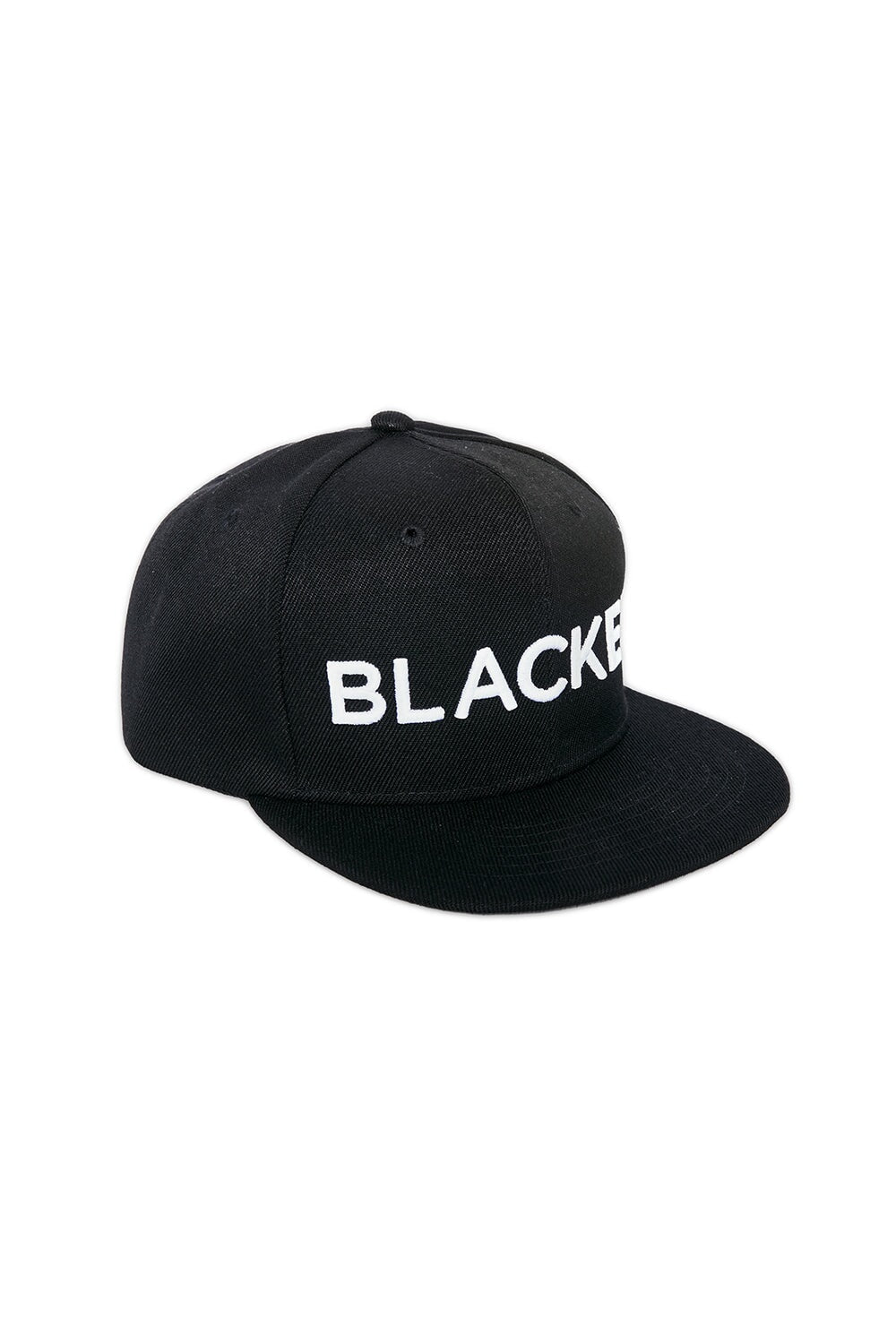 Blacked Snap Back Hats Blacked 