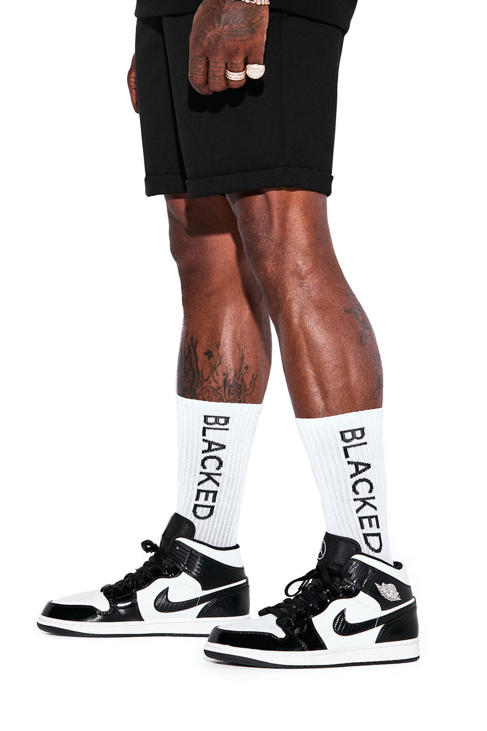 Blacked Socks Misc Blacked