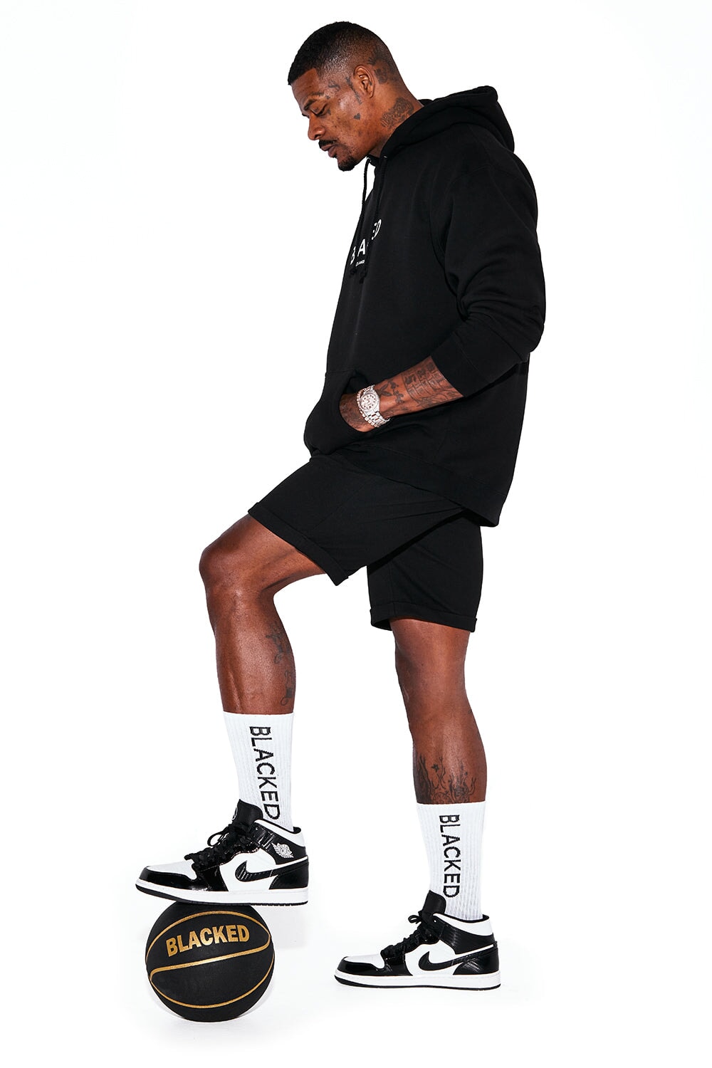 Blacked Socks Misc Blacked
