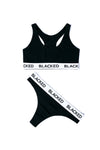 Blacked Sports Bra Lingerie Blacked