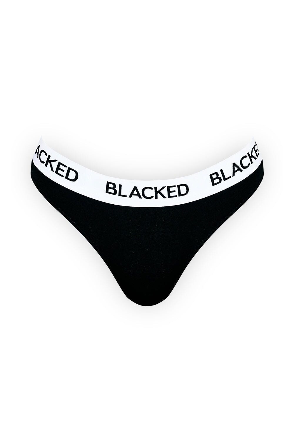 Blacked Thong Panty Lingerie Blacked 