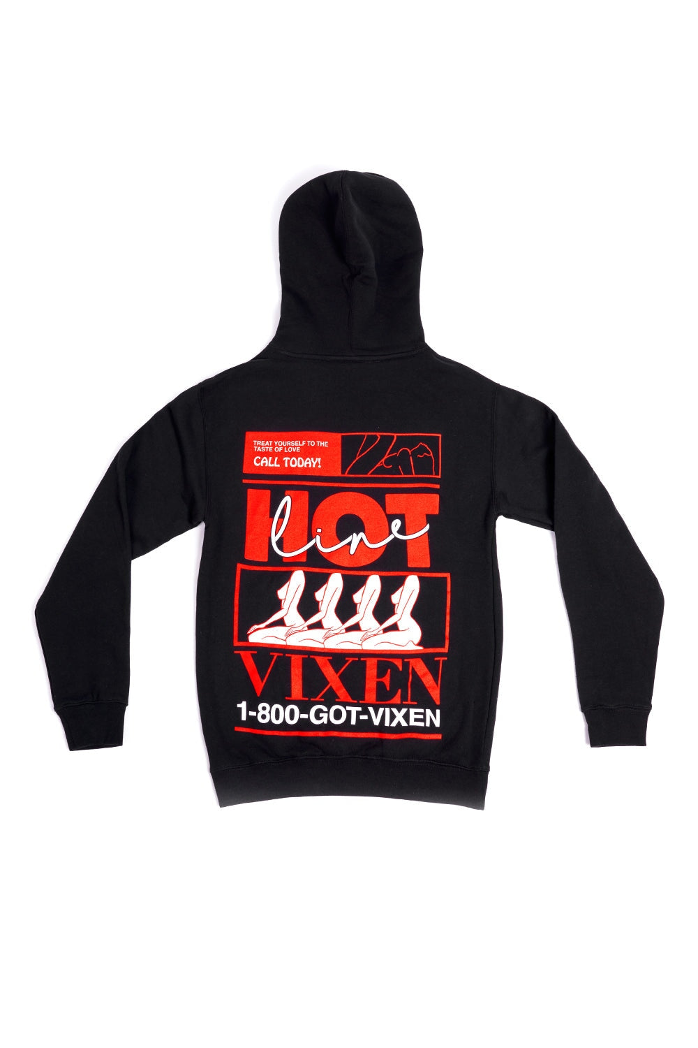 Hotline Hoodie Sweatshirts VIXEN