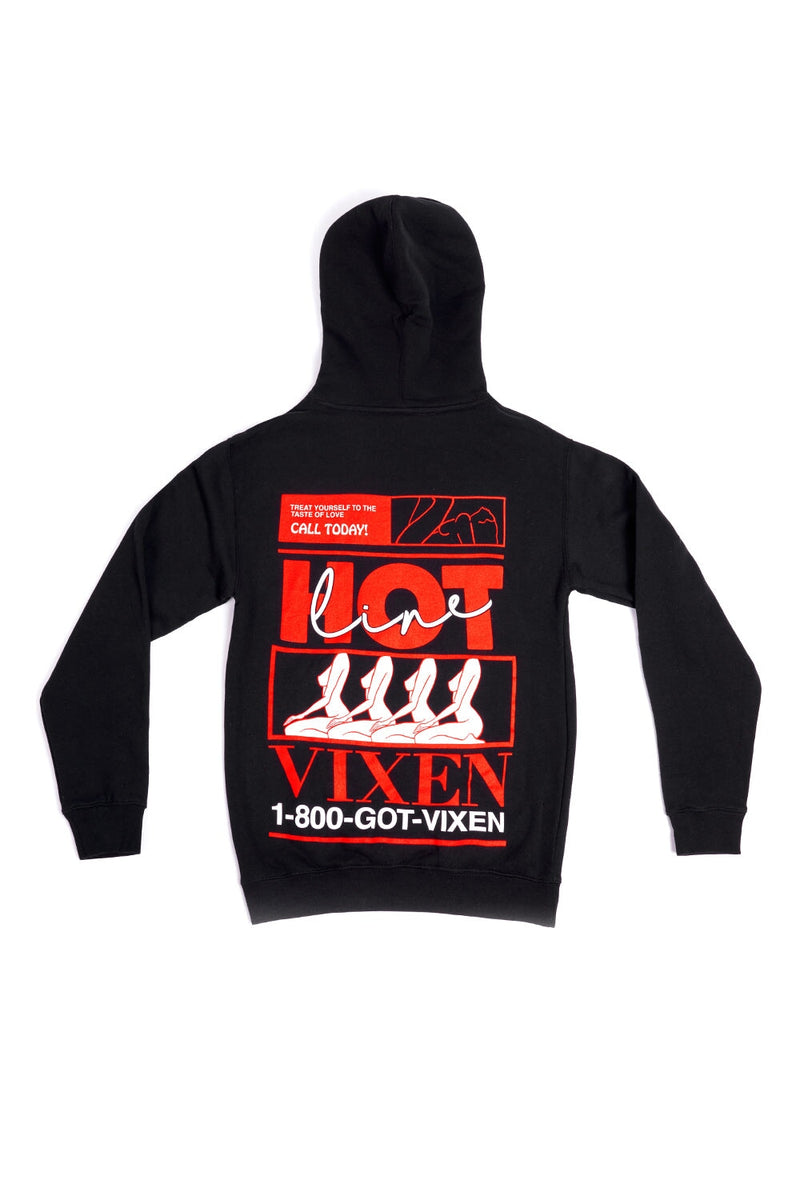 Hotline Hoodie Sweatshirts VIXEN 