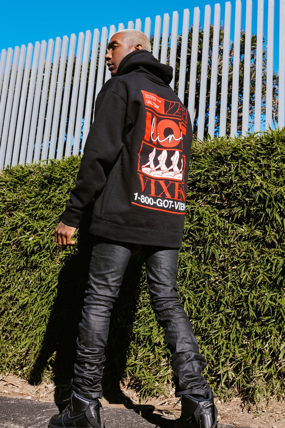 Hotline Hoodie Sweatshirts VIXEN