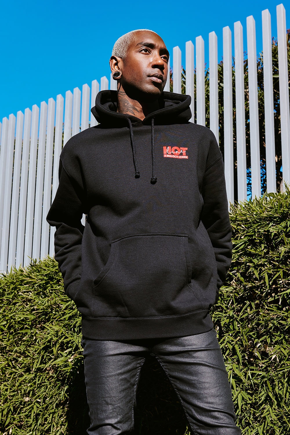 Hotline Hoodie Sweatshirts VIXEN