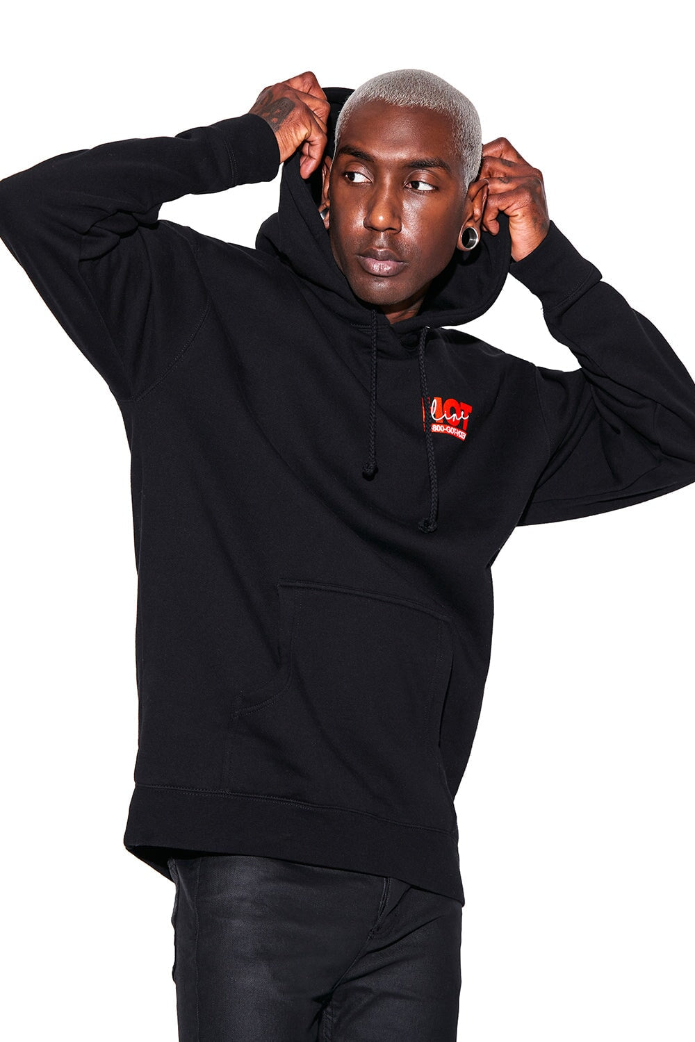 Hotline Hoodie Sweatshirts VIXEN