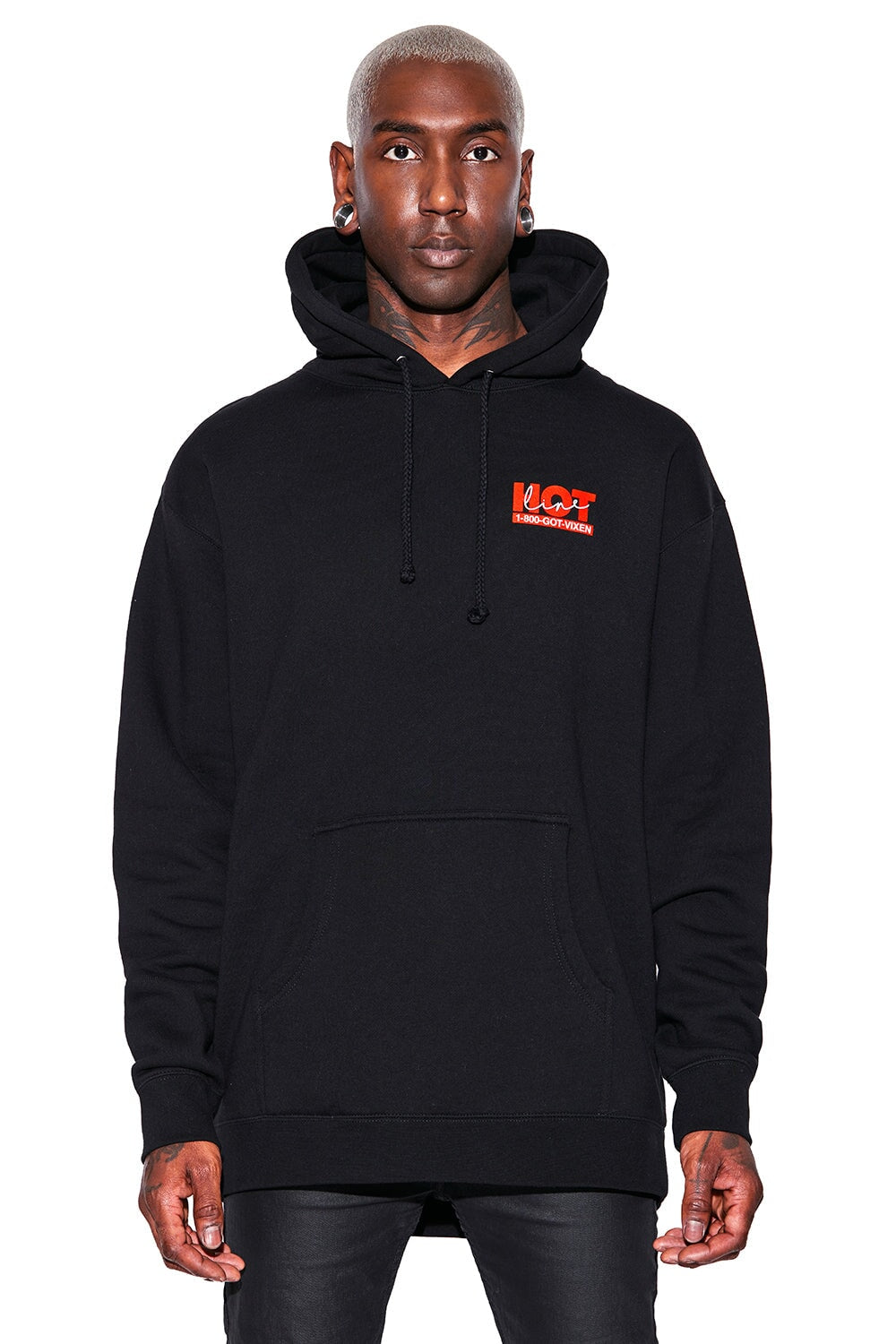 Hotline Hoodie Sweatshirts VIXEN