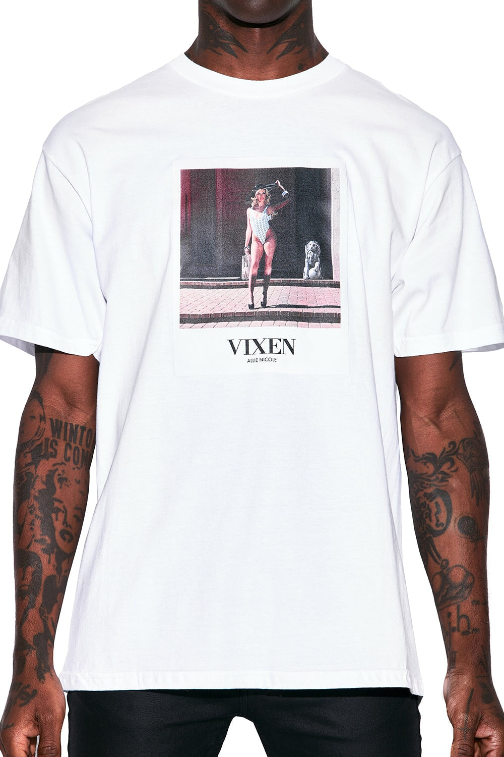 Photo Tee - Allie Nicole Shirts VIXEN