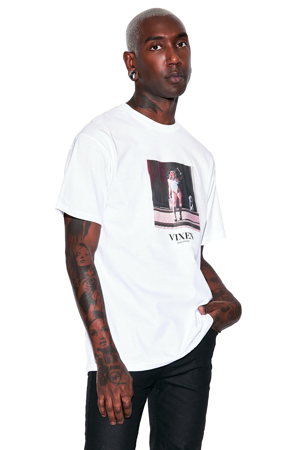 Photo Tee - Allie Nicole Shirts VIXEN