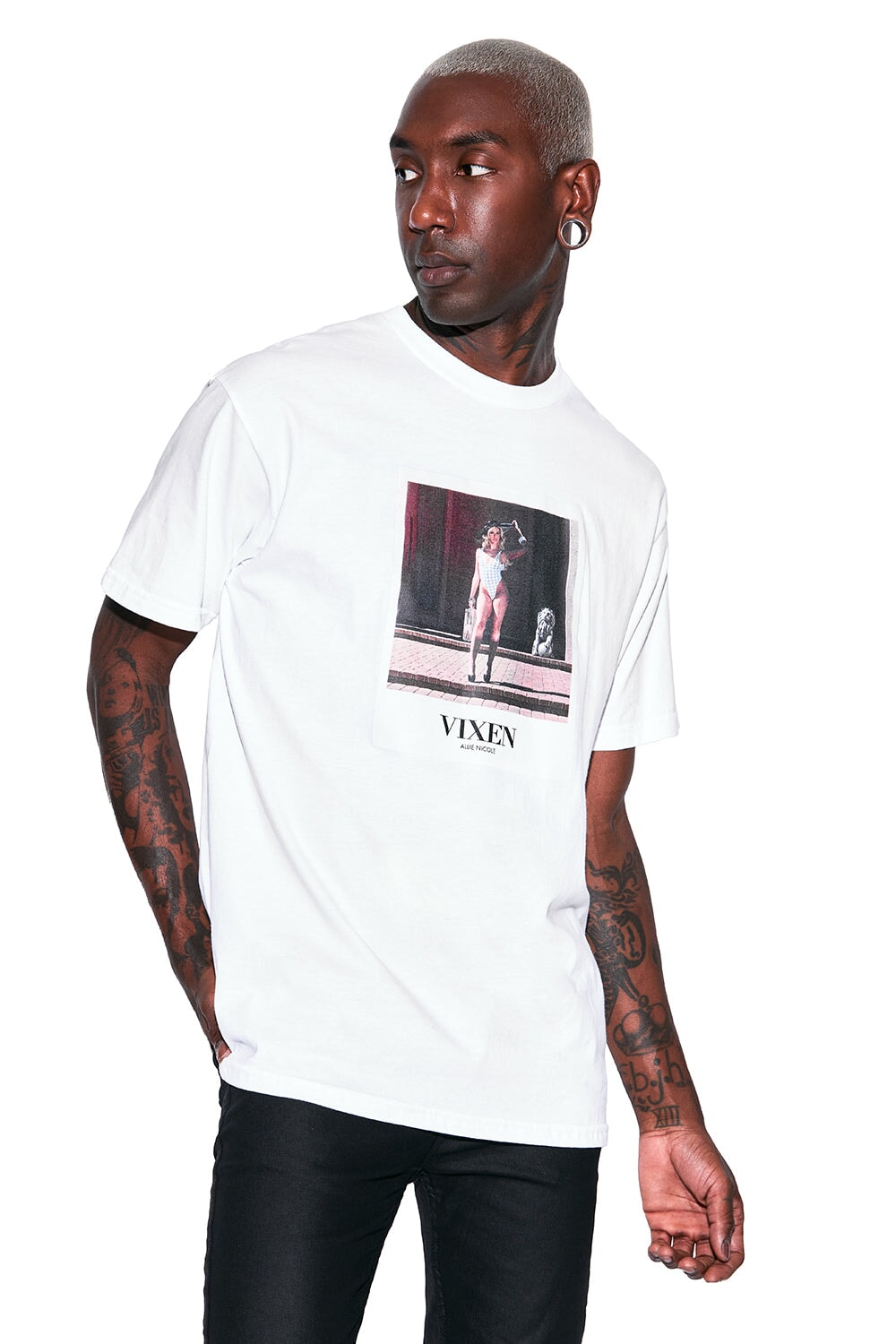 Photo Tee - Allie Nicole Shirts VIXEN