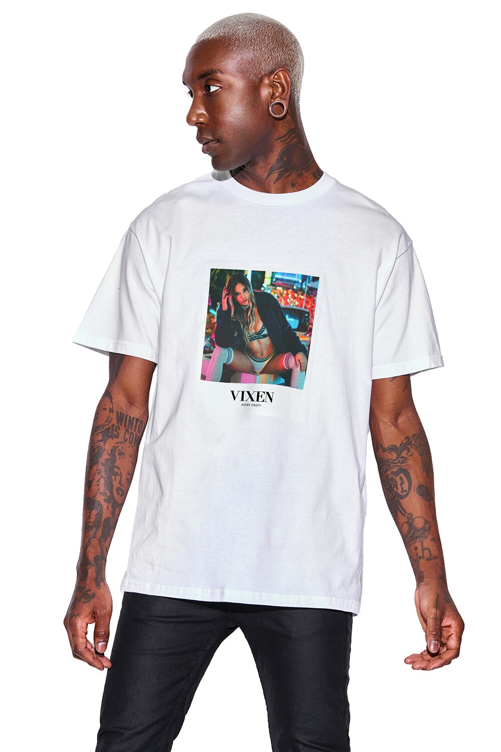 Photo Tee - Avery Cristy Shirts VIXEN