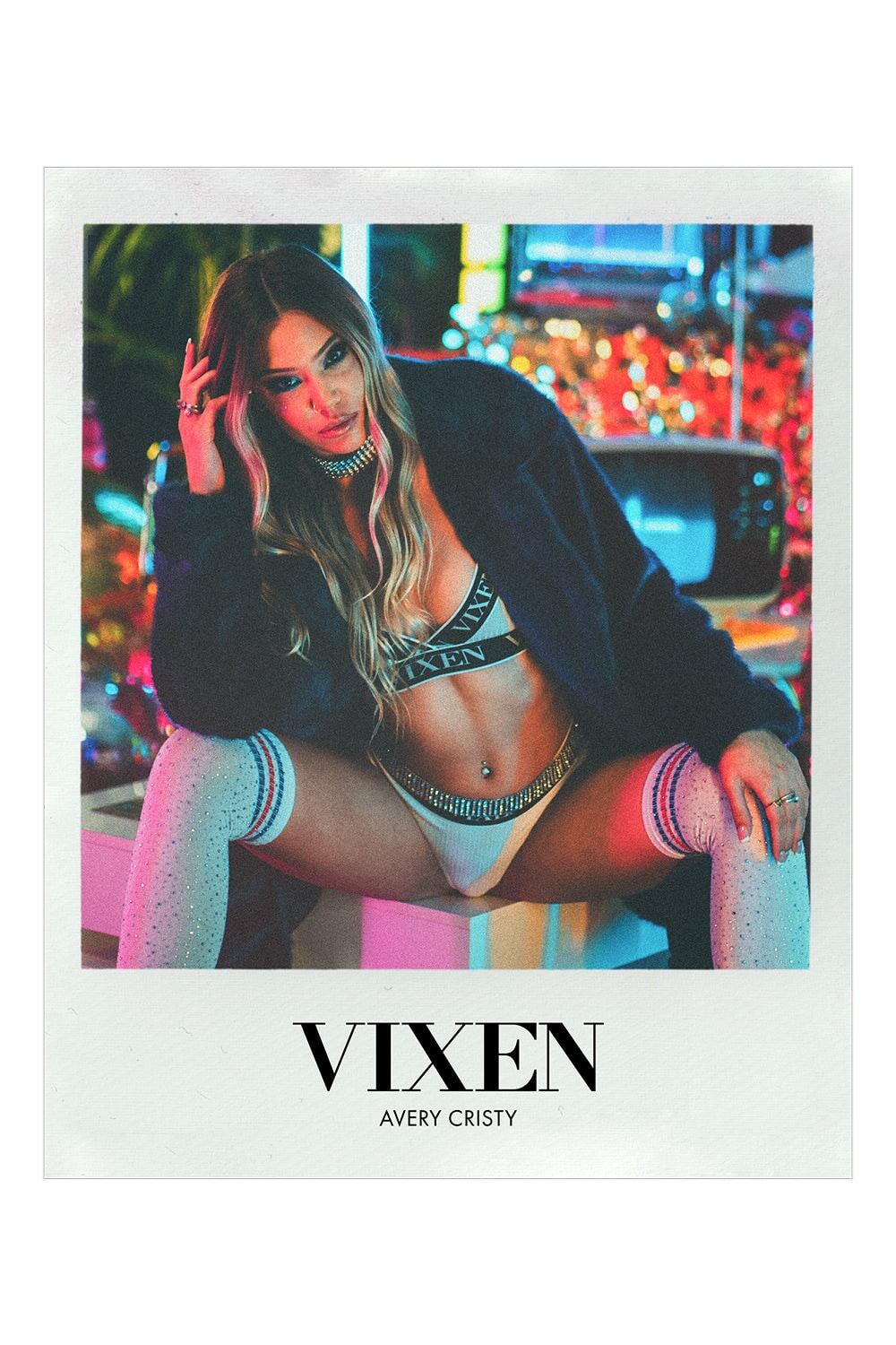 Photo Tee - Avery Cristy Shirts VIXEN 