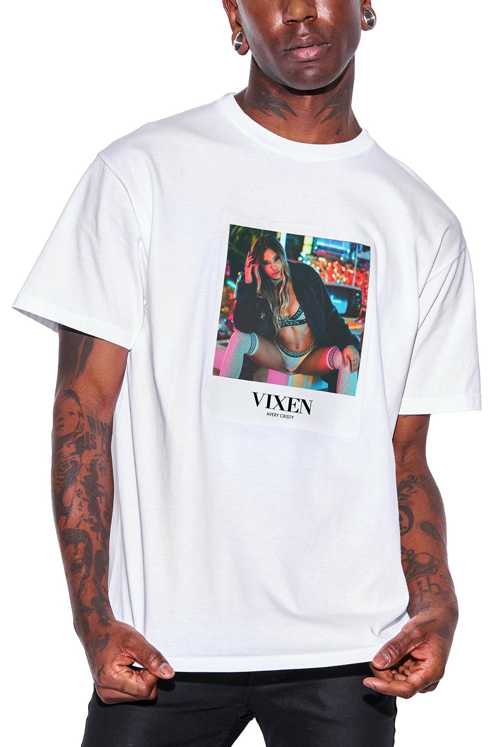 Photo Tee - Avery Cristy Shirts VIXEN
