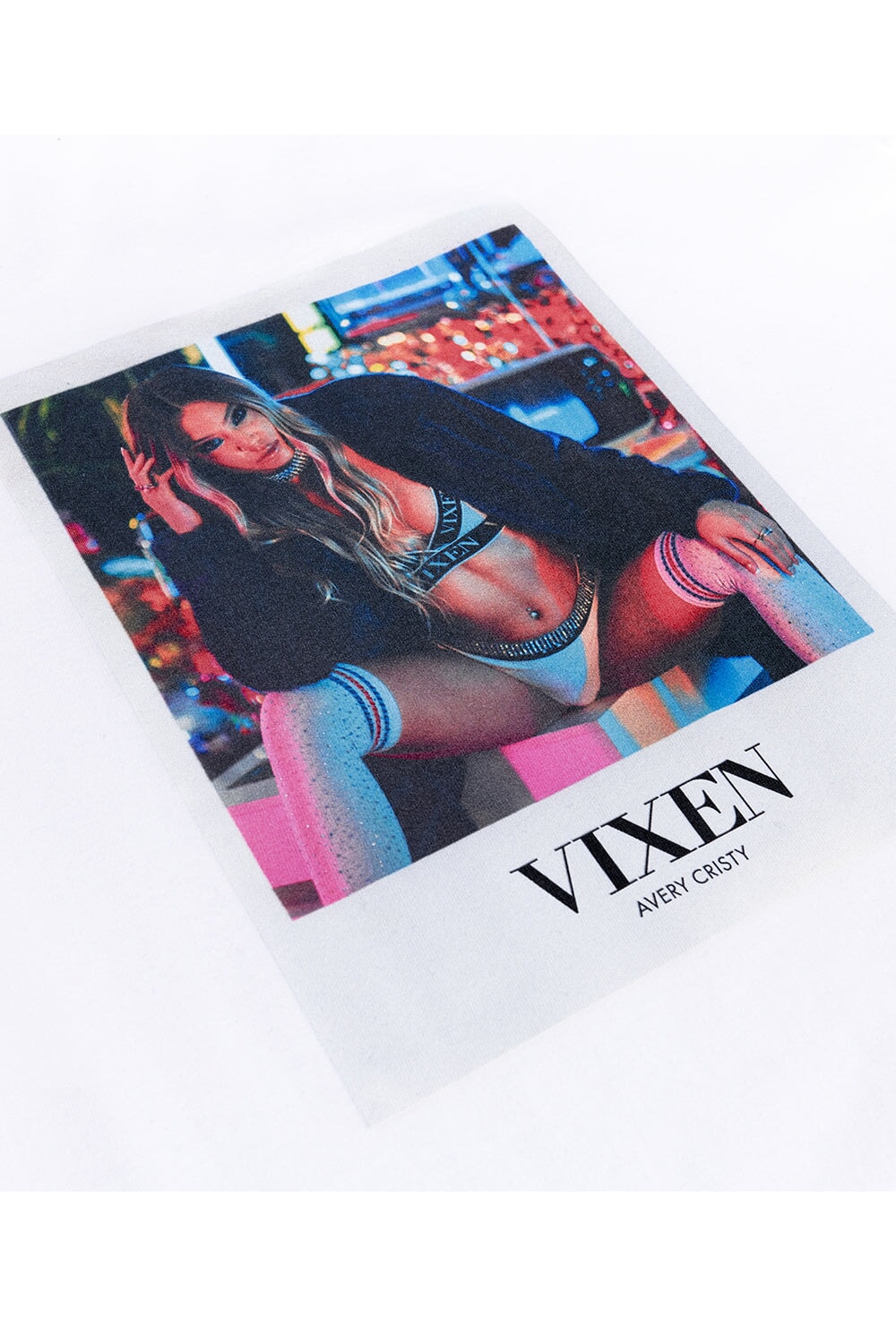 Photo Tee - Avery Cristy Shirts VIXEN