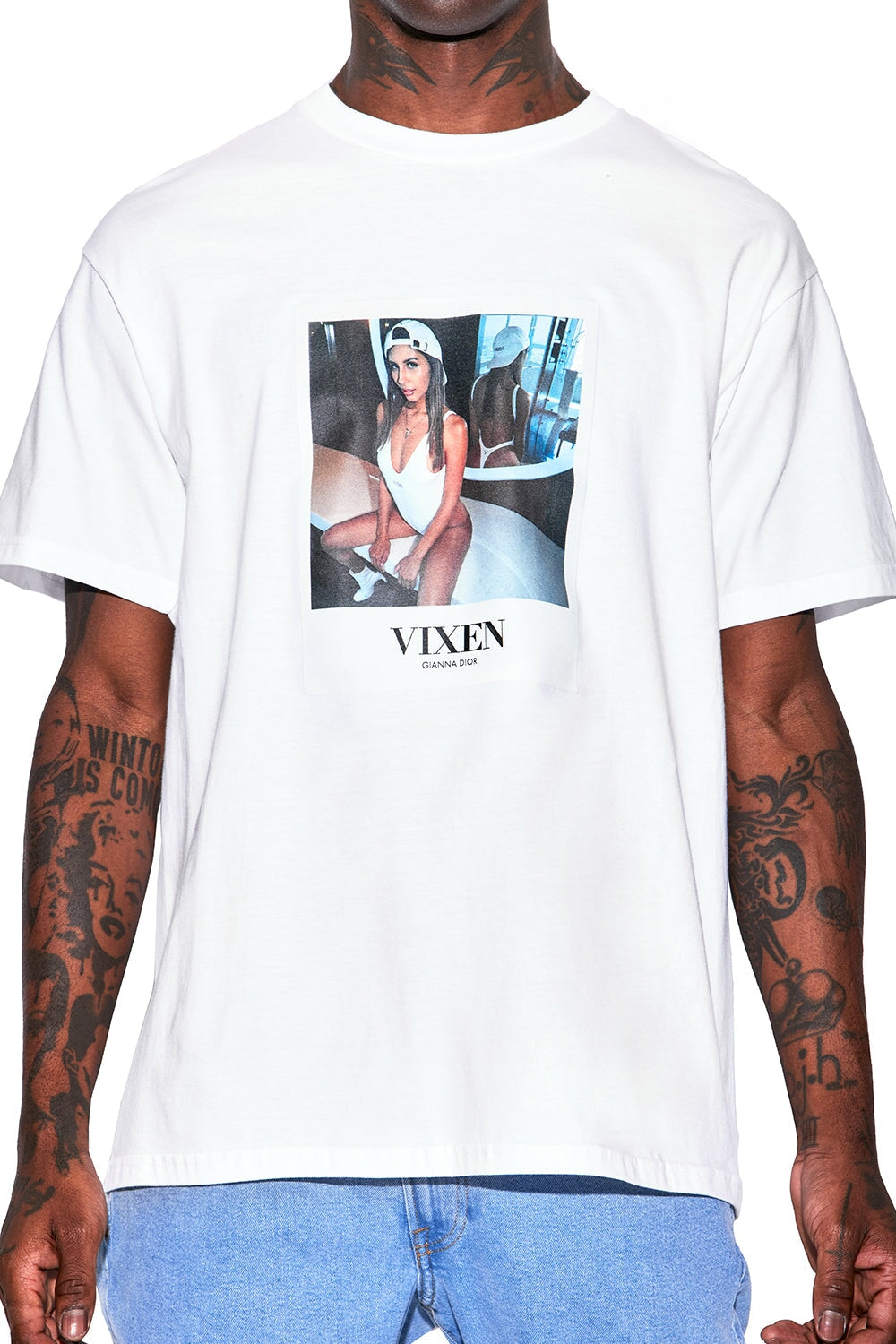 Photo Tee - Gianna Dior Shirts VIXEN