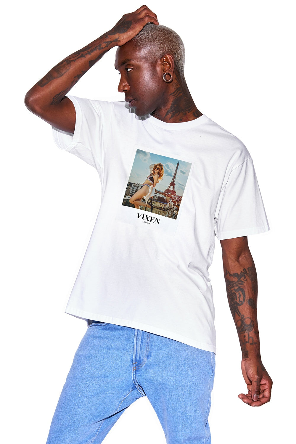 Photo Tee - Jia Lissa Shirts VIXEN