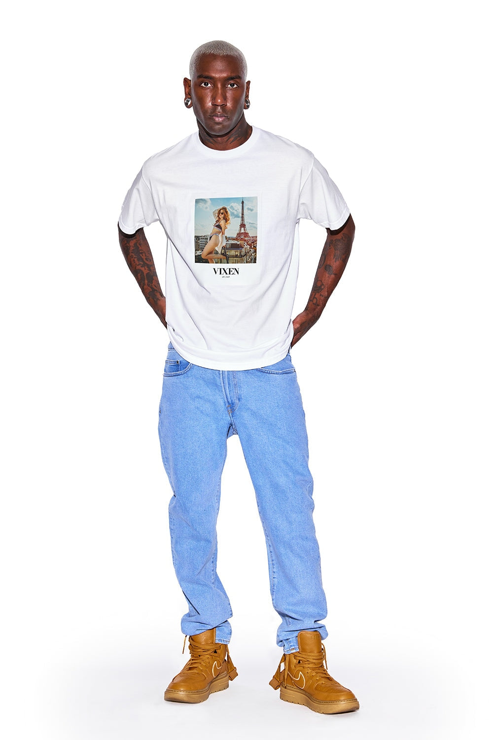 Photo Tee - Jia Lissa Shirts VIXEN