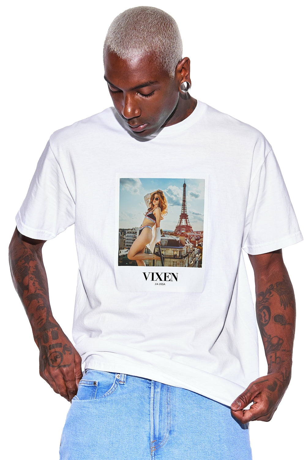 Photo Tee - Jia Lissa Shirts VIXEN