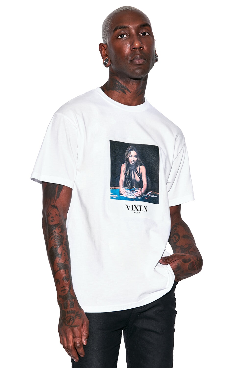 Photo Tee - Kazumi Shirts VIXEN