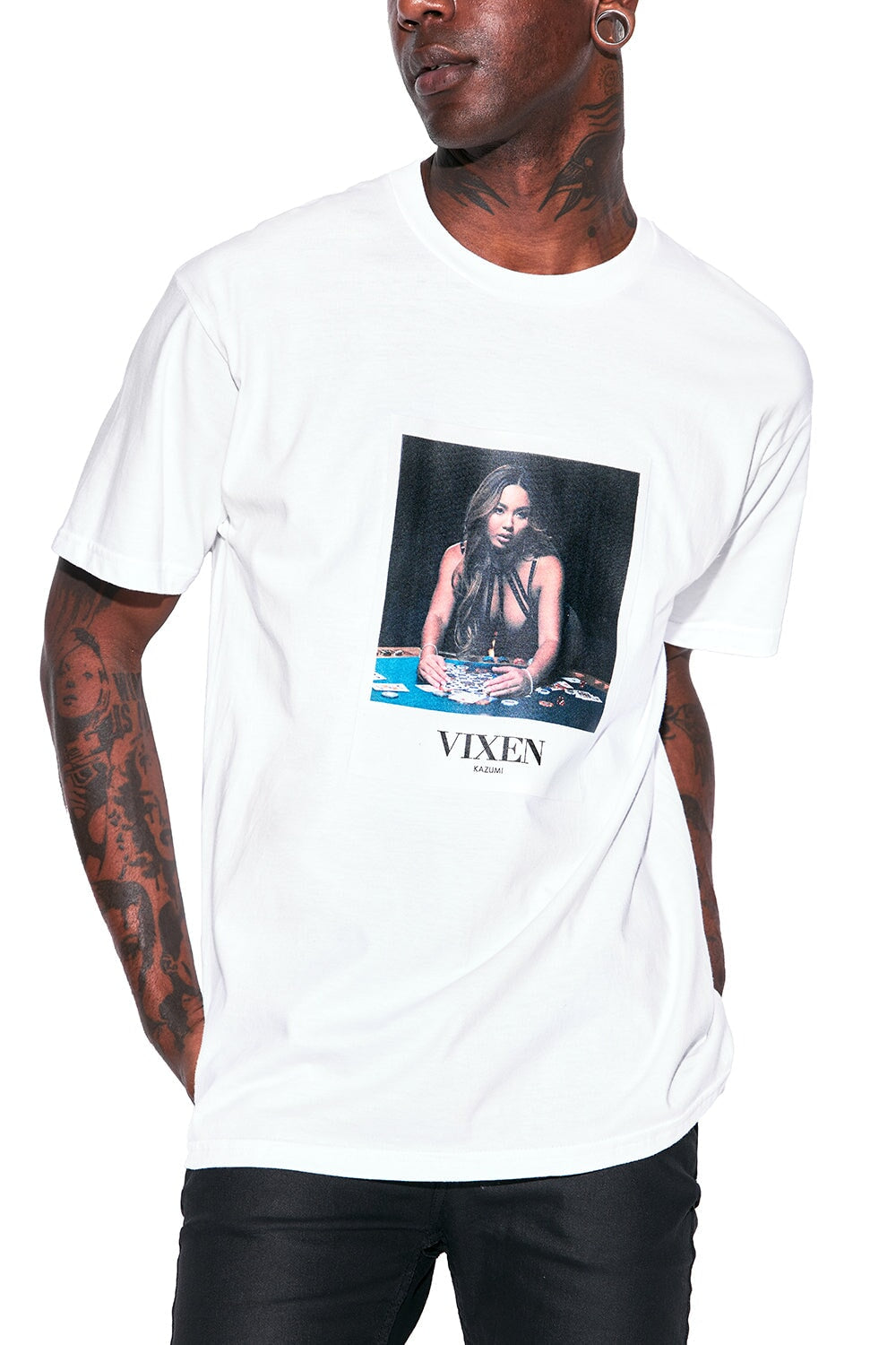 Photo Tee - Kazumi Shirts VIXEN