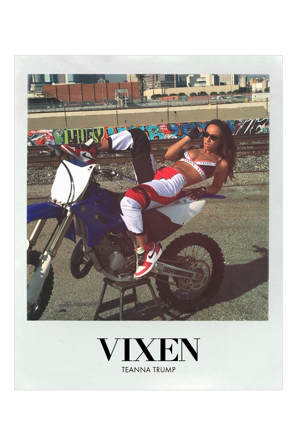 Photo Tee - Teanna Trump Shirts VIXEN 