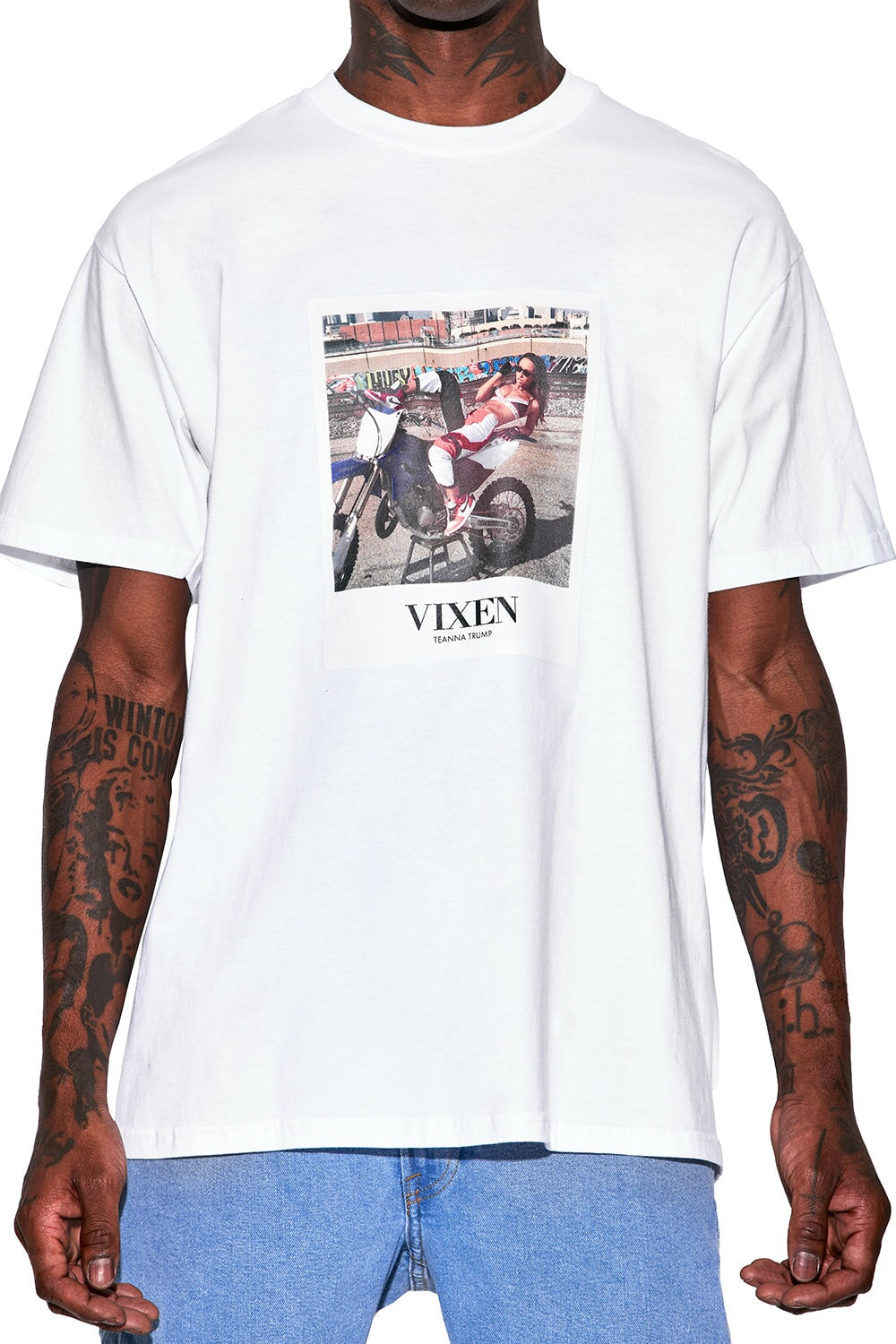Photo Tee - Teanna Trump Shirts VIXEN