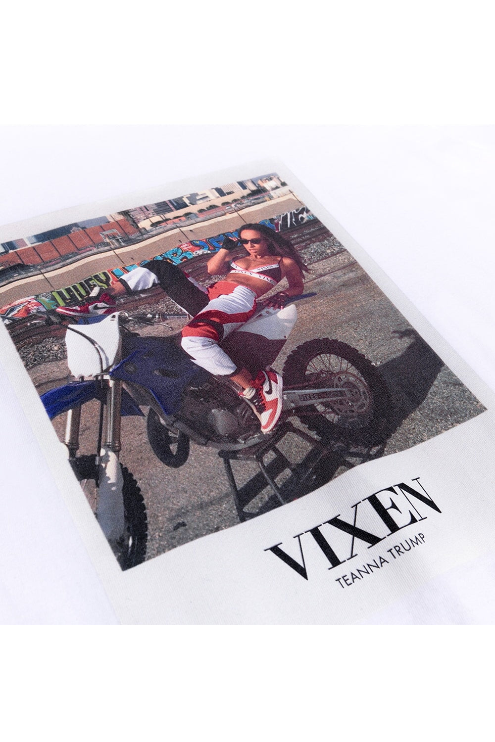 Photo Tee - Teanna Trump Shirts VIXEN