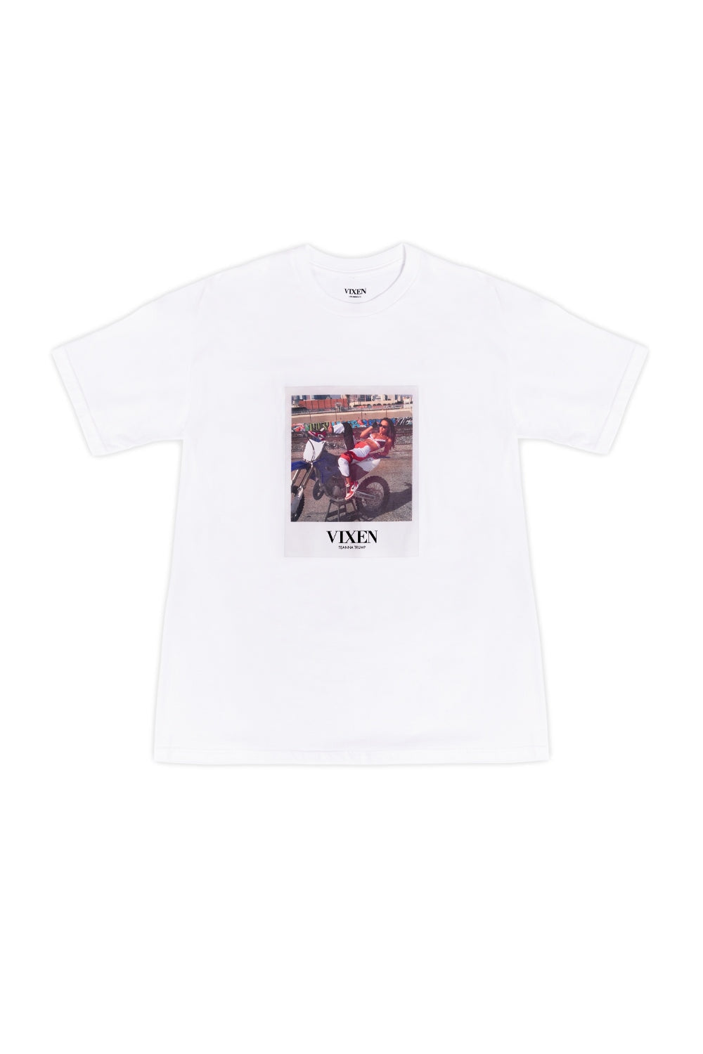 Photo Tee - Teanna Trump Shirts VIXEN